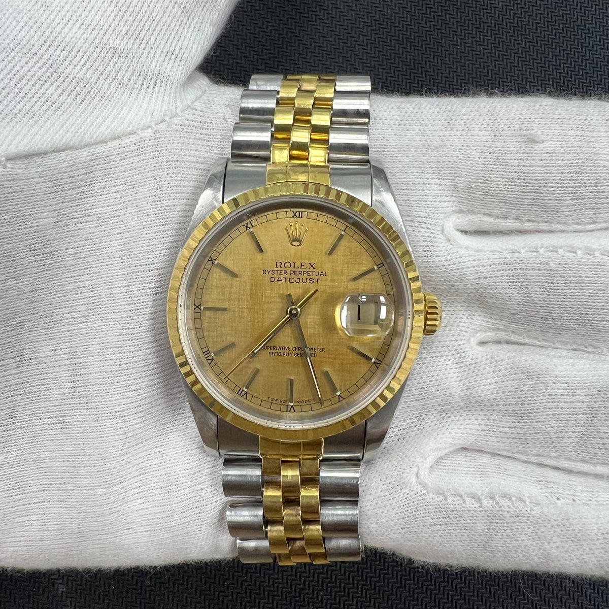 Rolex datejust 16233