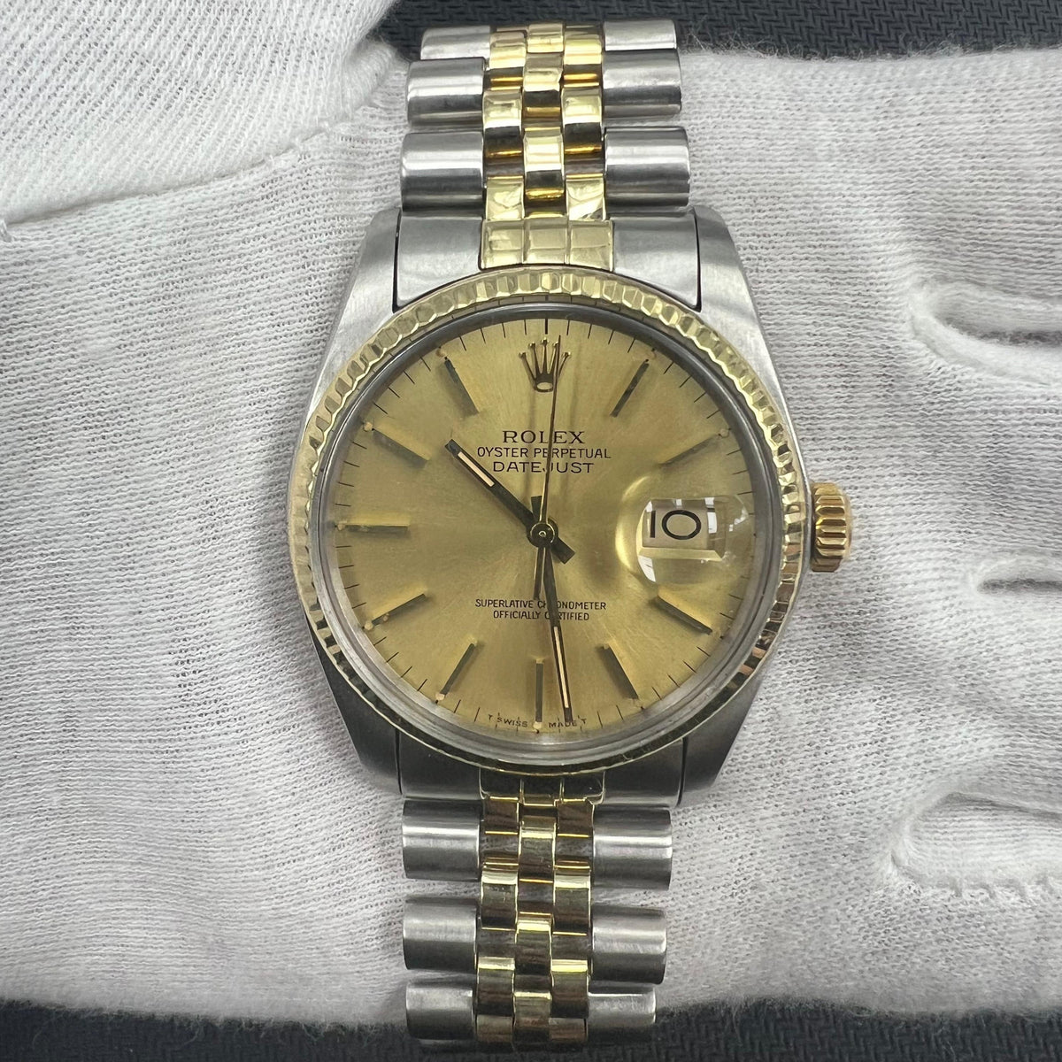 Rolex datejust 16013