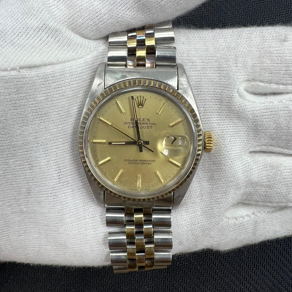 Rolex datejust 16013