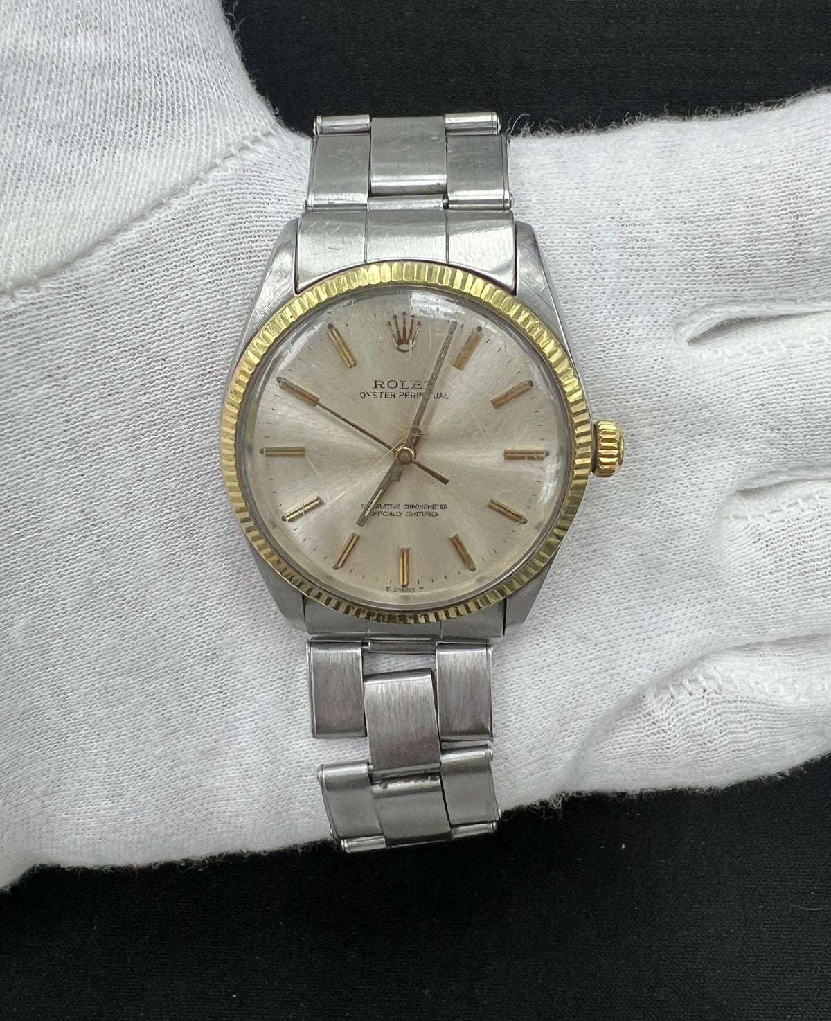 Rolex oyster perpetual 1005