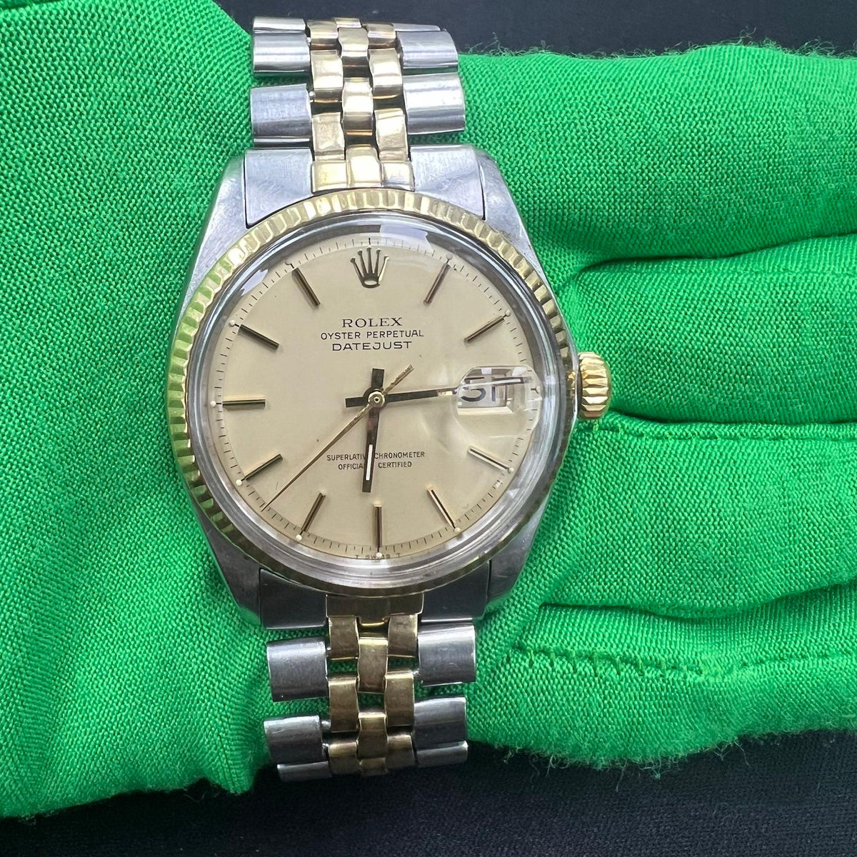 Rolex datejust 1601
