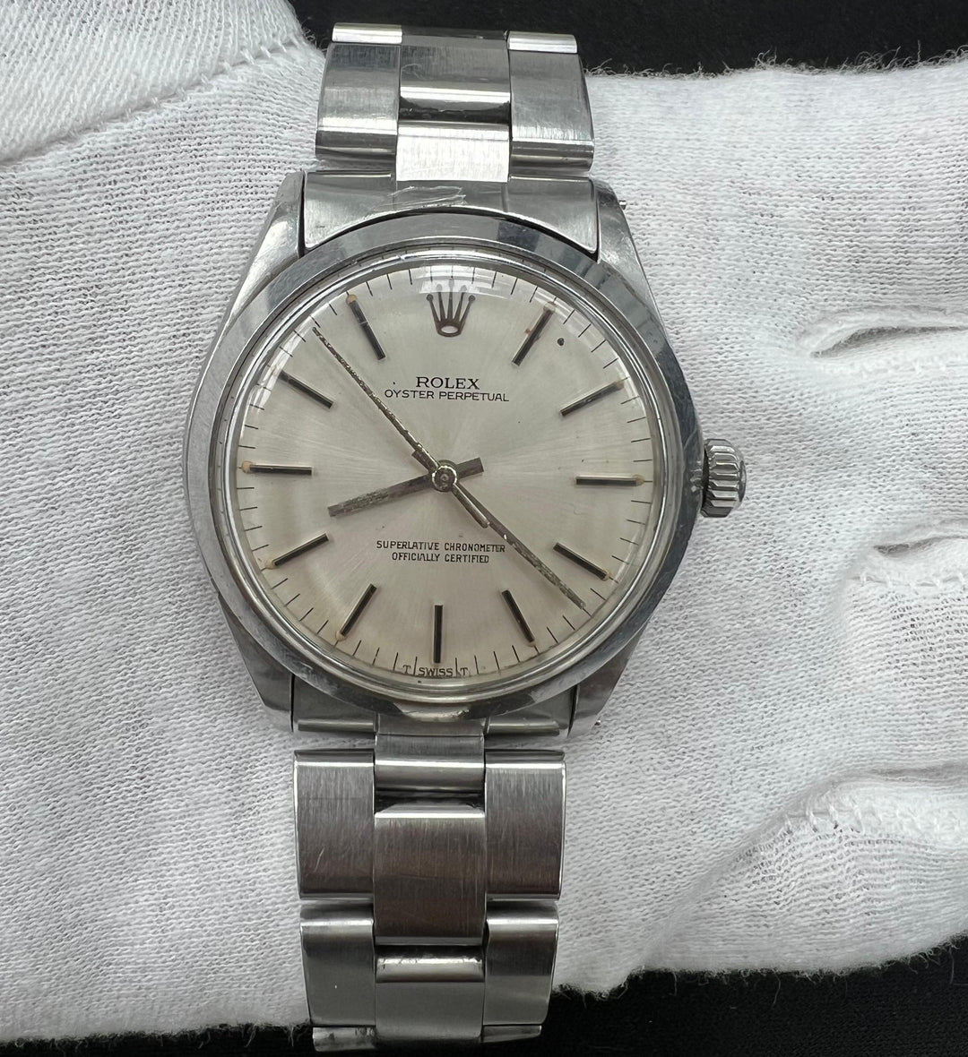 ROLEX OYSTER PERPETUAL 6718
