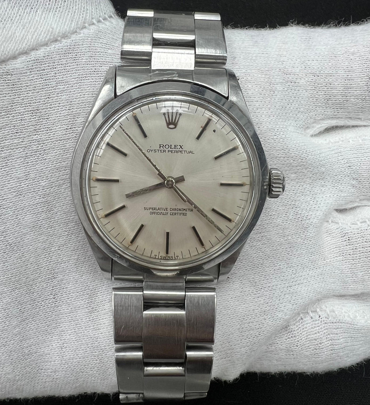 Rolex oyster perpetual 6718