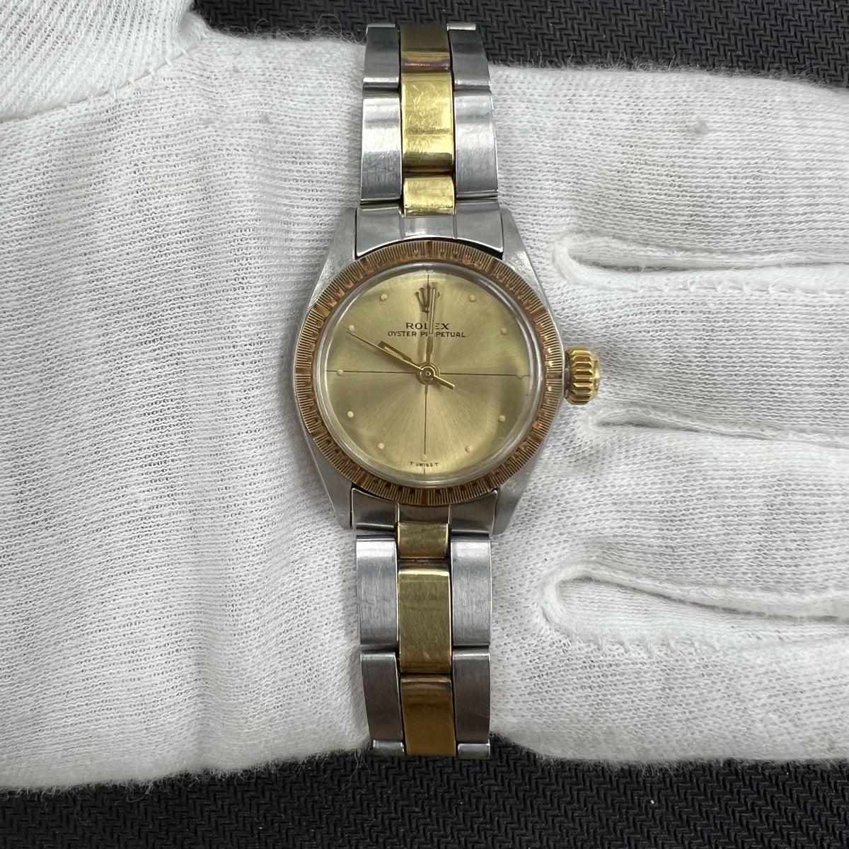 Rolex oyster perpetual 67193