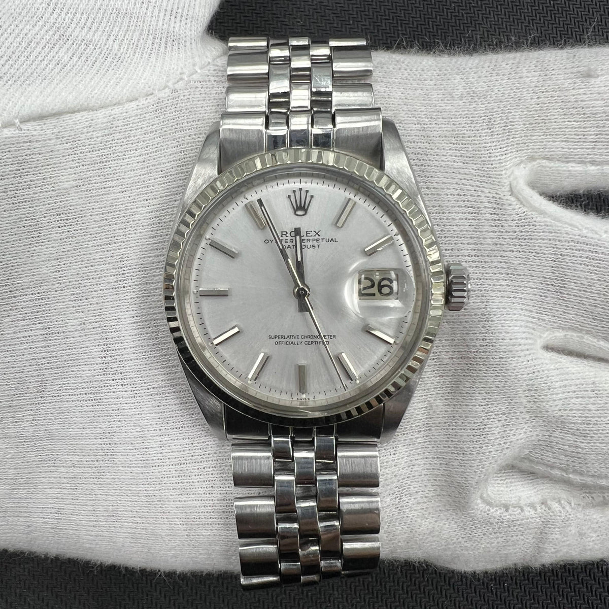 Rolex datejust 1601
