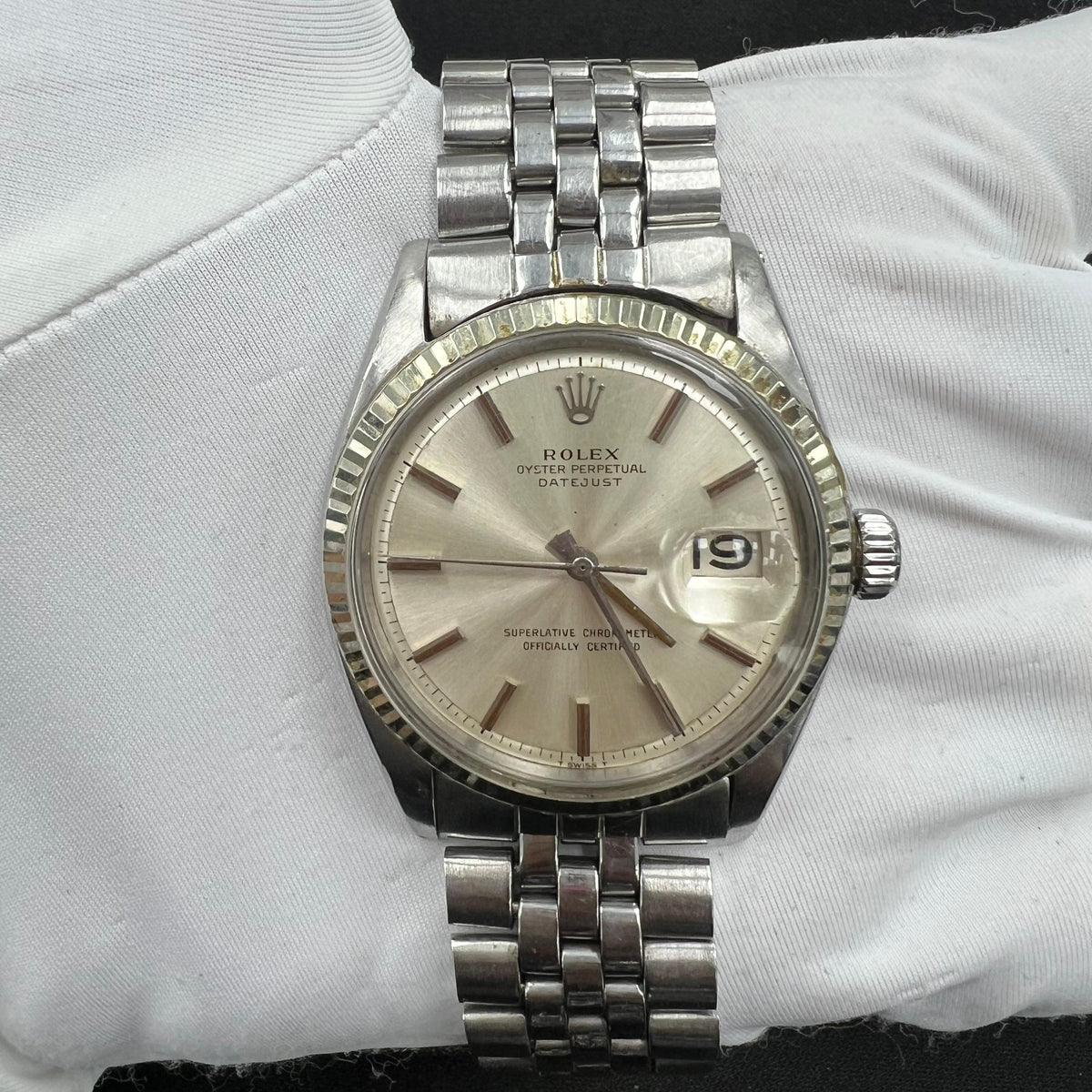 Rolex datejust 1601