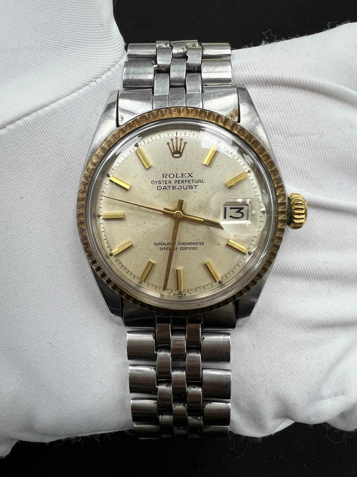 Rolex datejust 1601