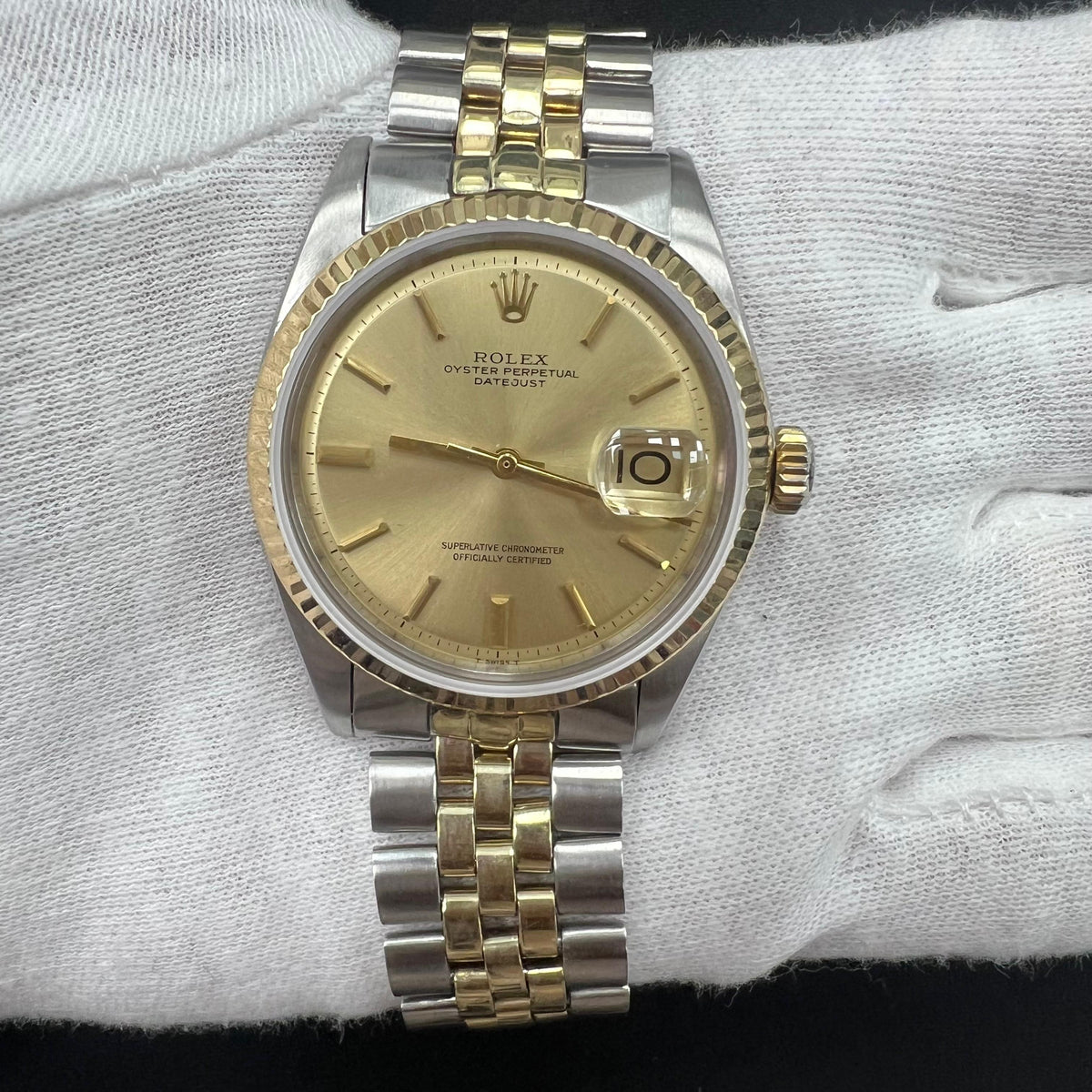 Rolex datejust 1601