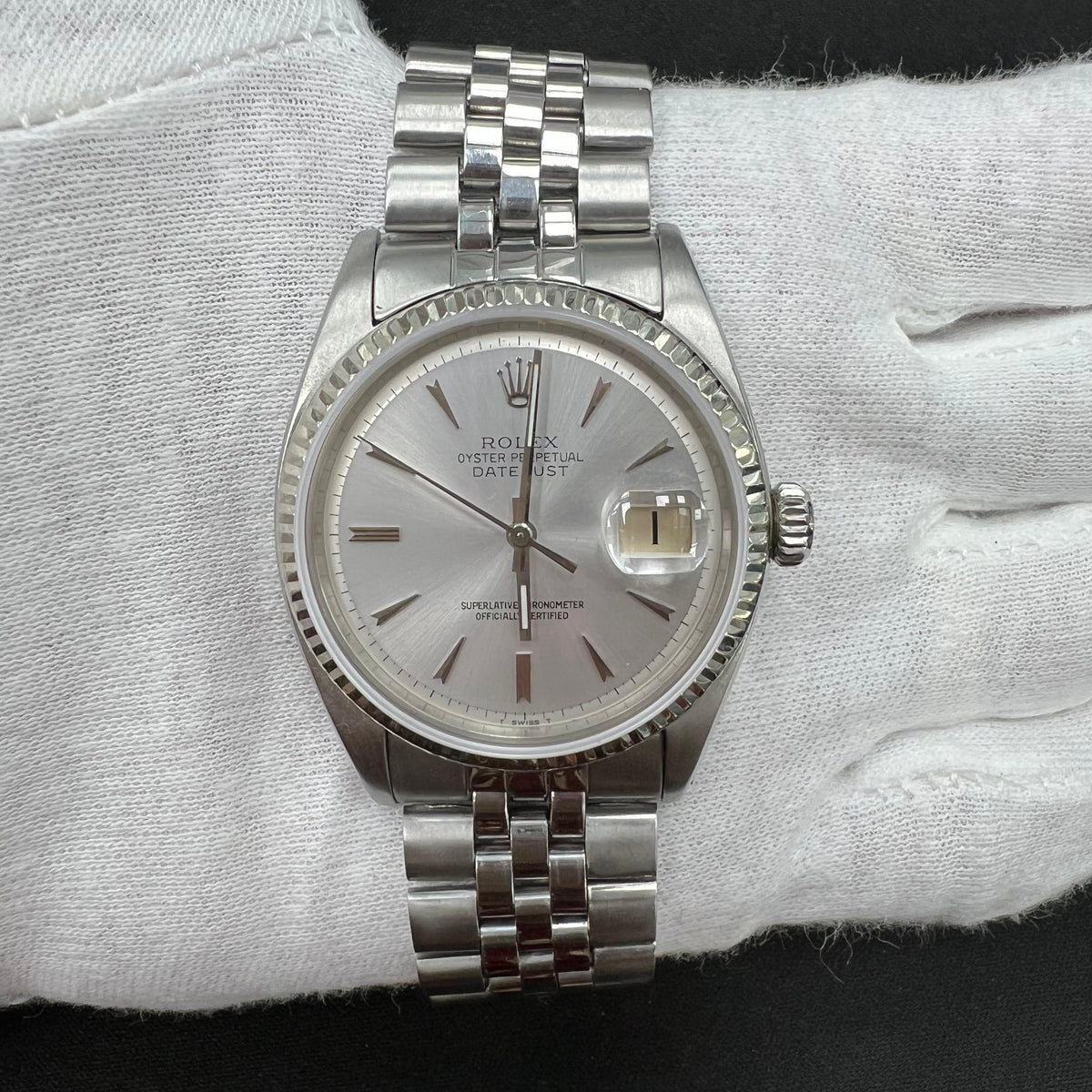 Rolex datejust 1601