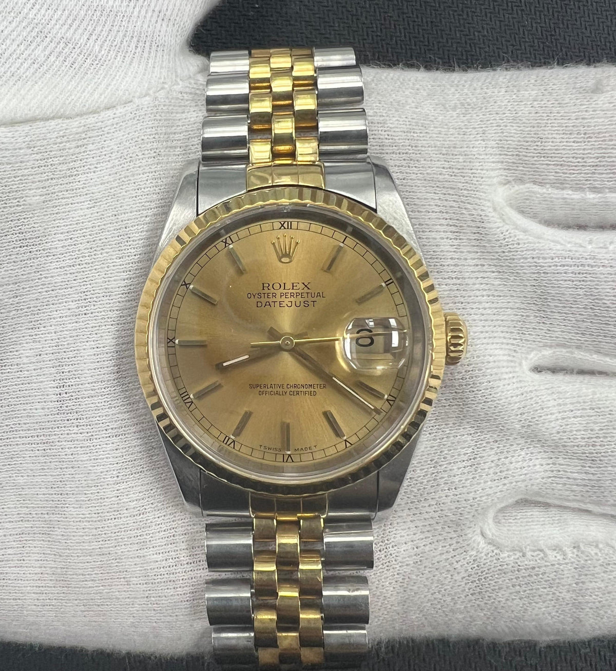 Rolex datejust 16233