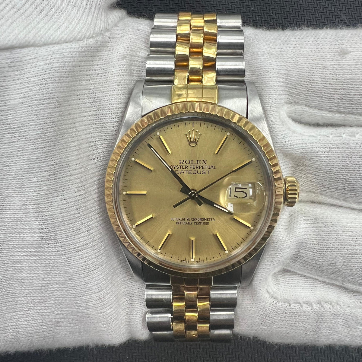 Rolex datejust 16013