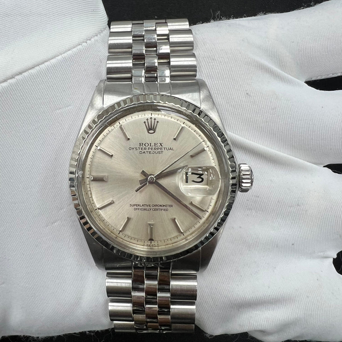 Rolex datejust 1601
