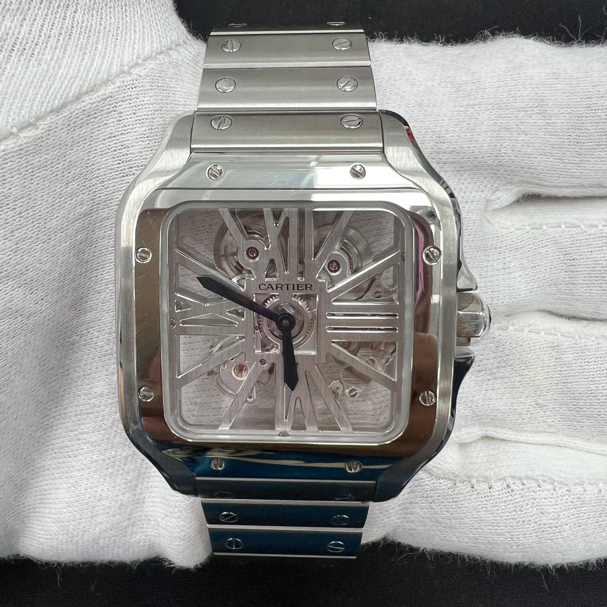 Cartier santos whsa0027