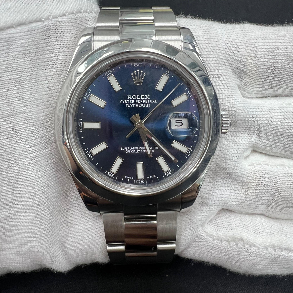 Rolex datejust 126300