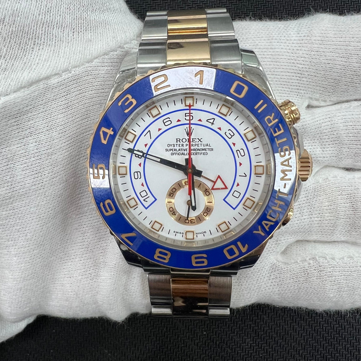 Rolex yacht master ii 116681