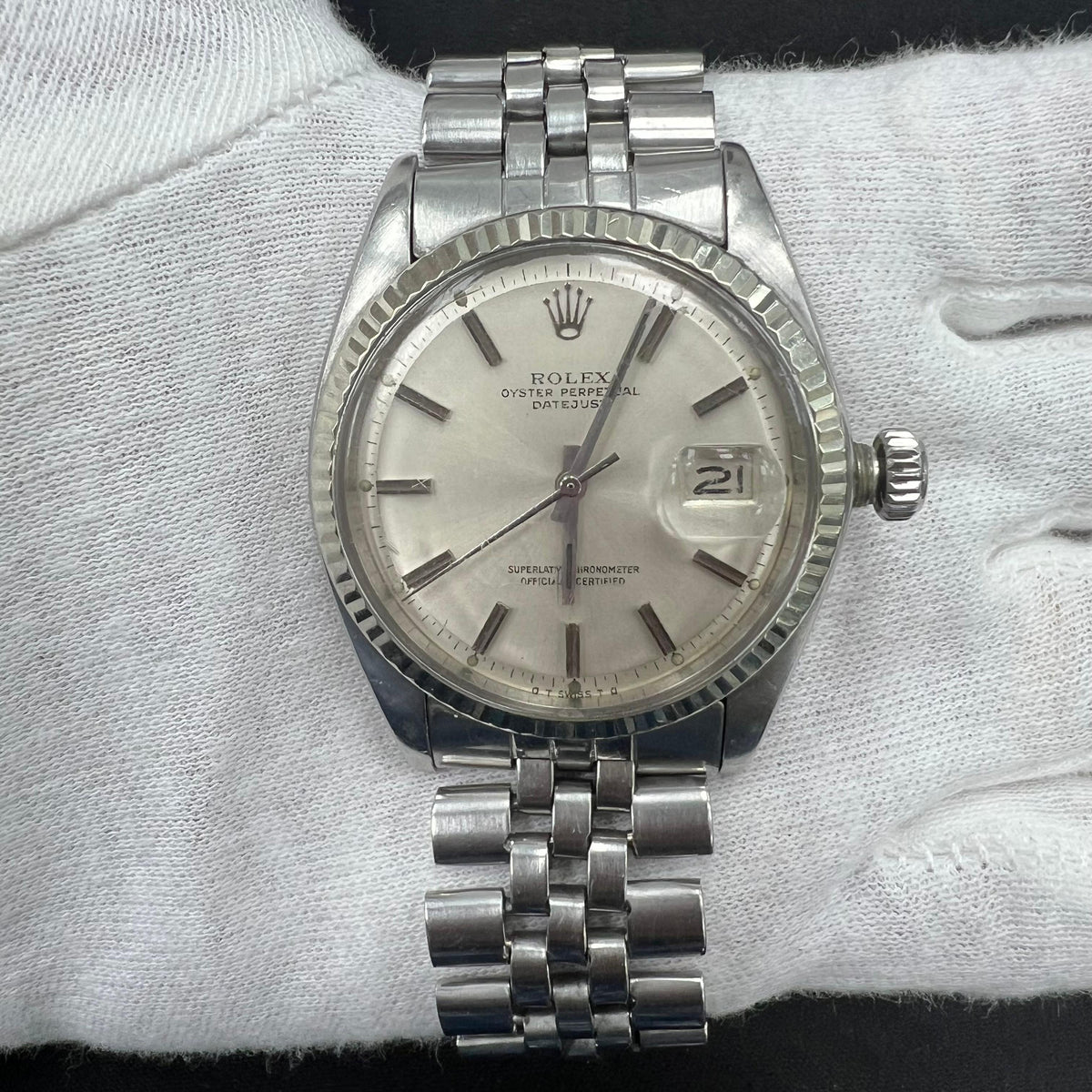 Rolex datejust 1601