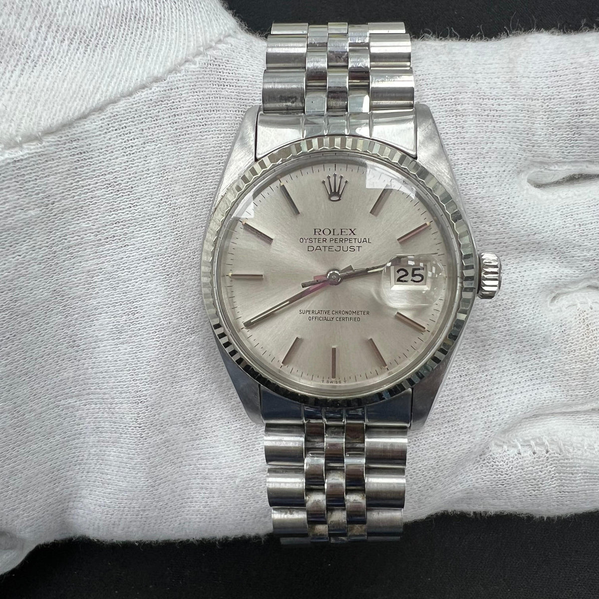 Rolex datejust 6305
