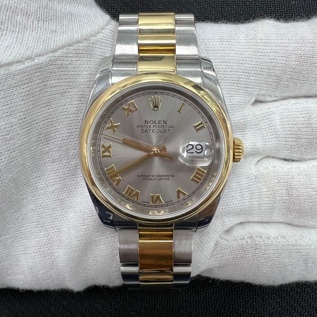 Rolex datejust 116203