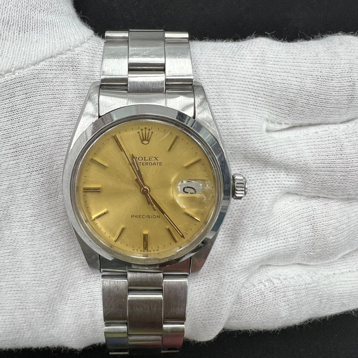 Rolex precision 6694