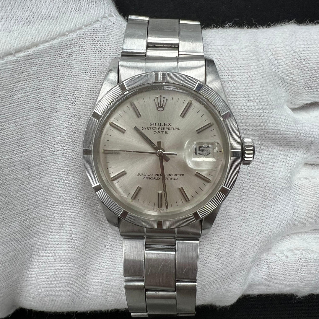 ROLEX OYSTER PERPETUAL DATE 1500