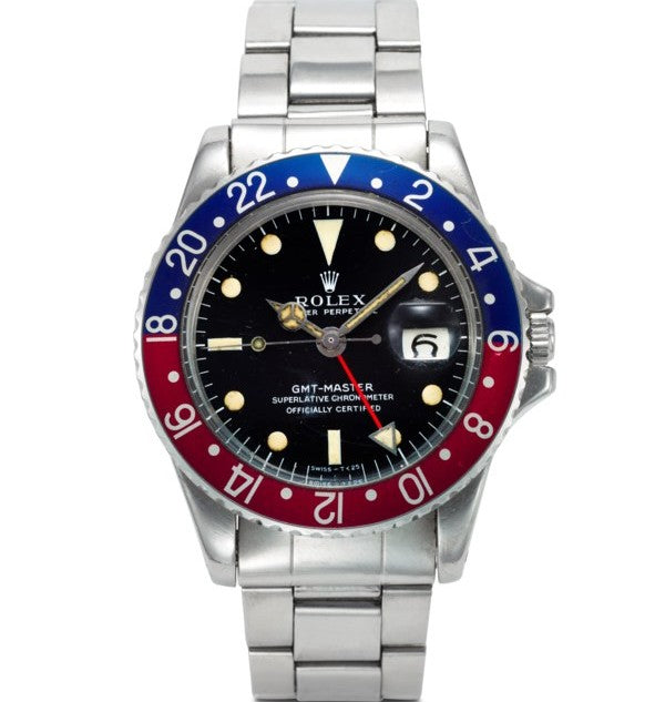 ROLEX GMT MASTER II 16710