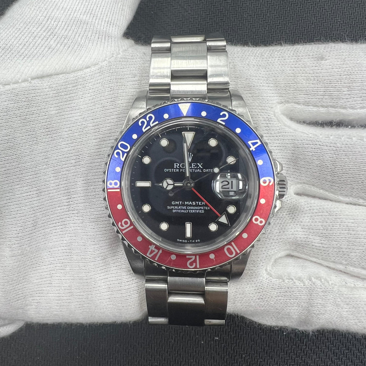 Rolex gmt master ii 16700