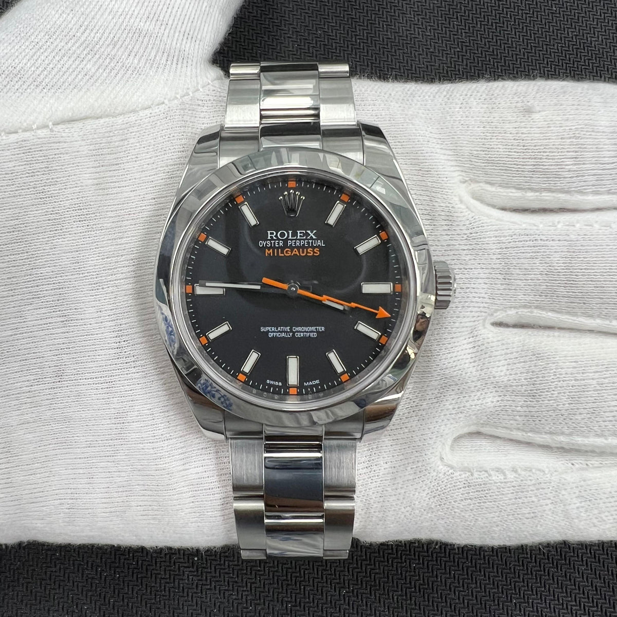 Rolex milgauss 116400gv
