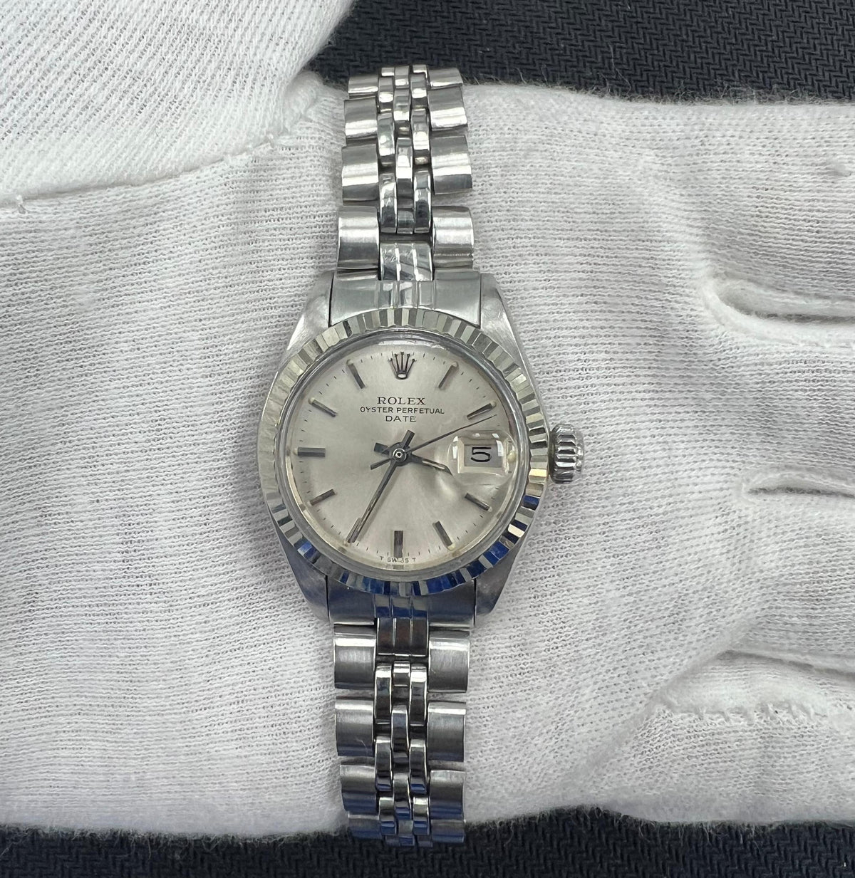 Rolex lady date just 6917sv