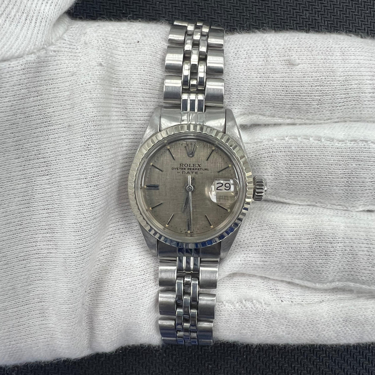 Rolex lady date just 6917sv