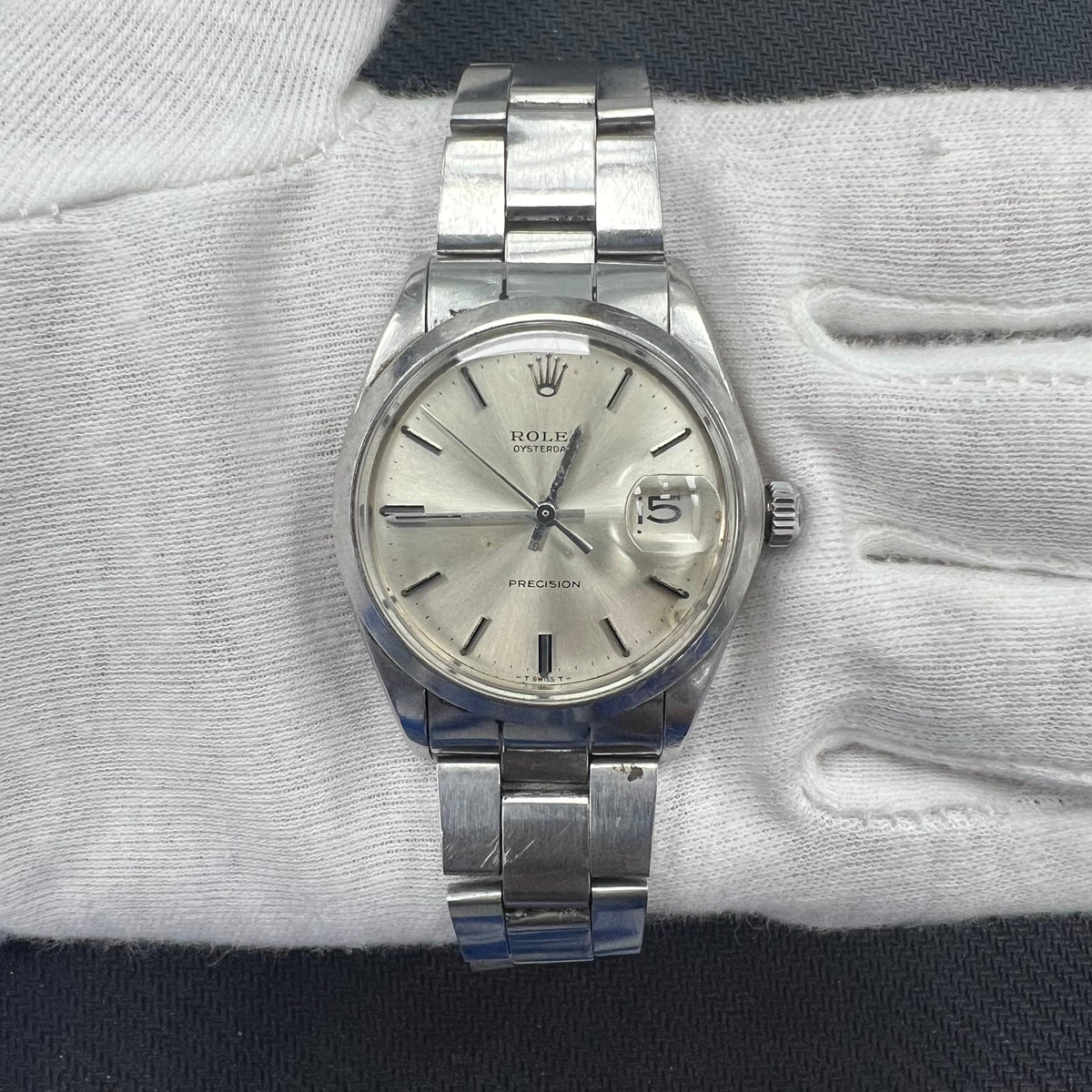 Rolex precision 6694sv