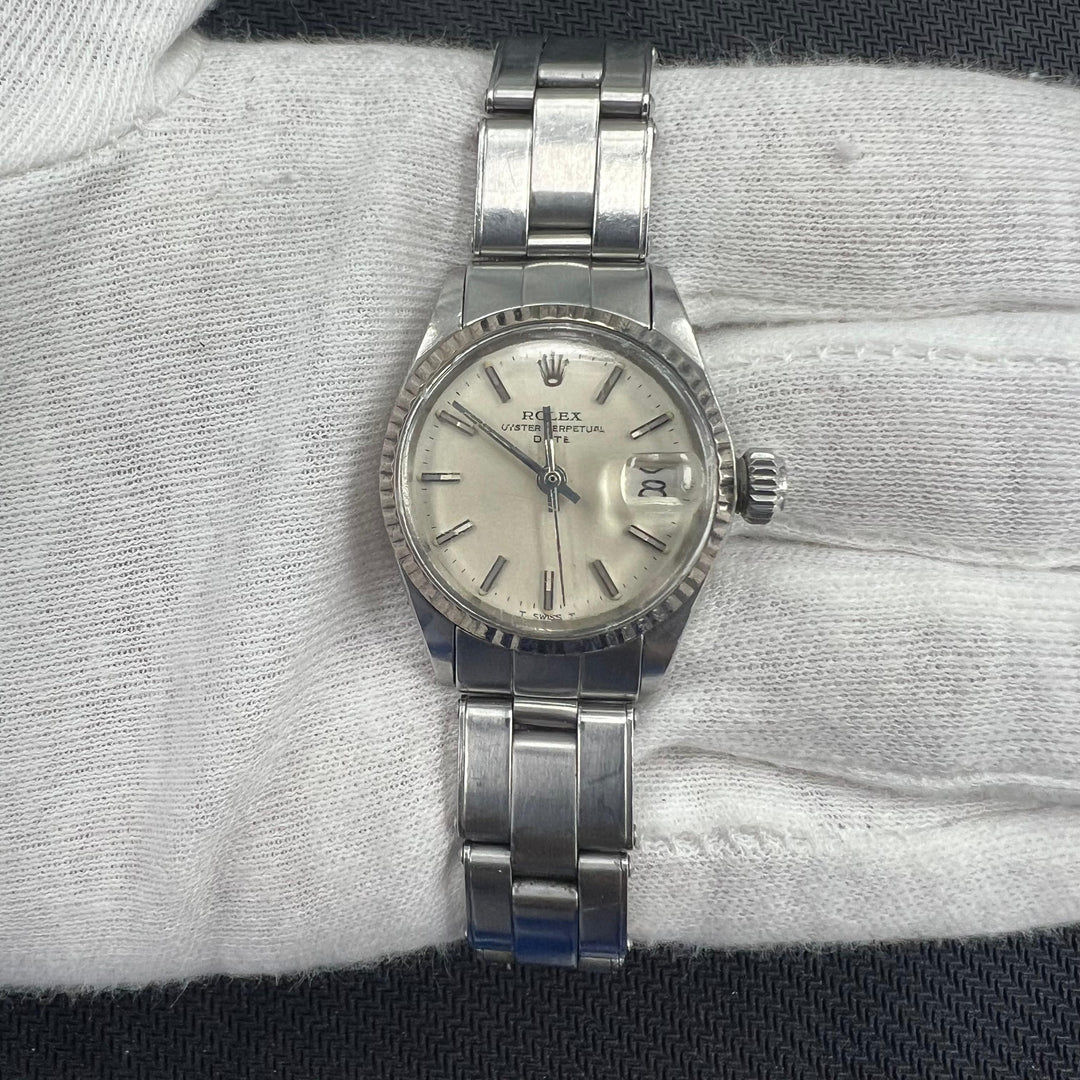 ROLEX OYSTER PERPETUAL DATE 6517SV