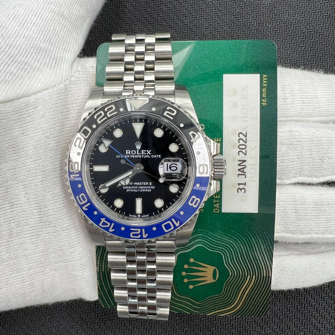 ROLEX GMT MASTER II 126710BLNR