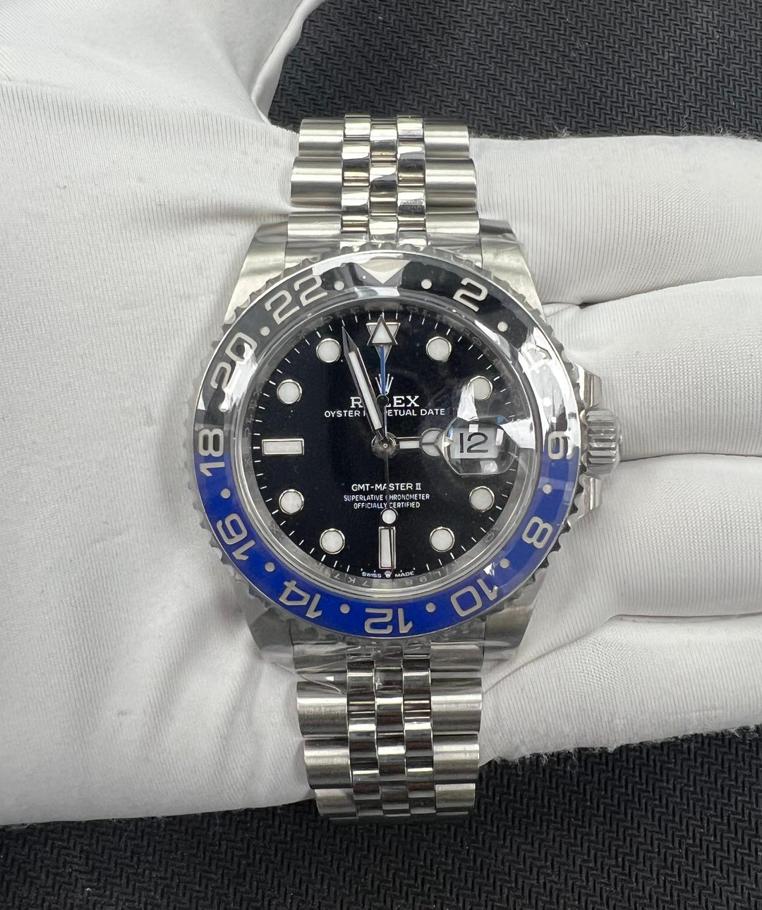 ROLEX GMT MASTER II 126710BLNR