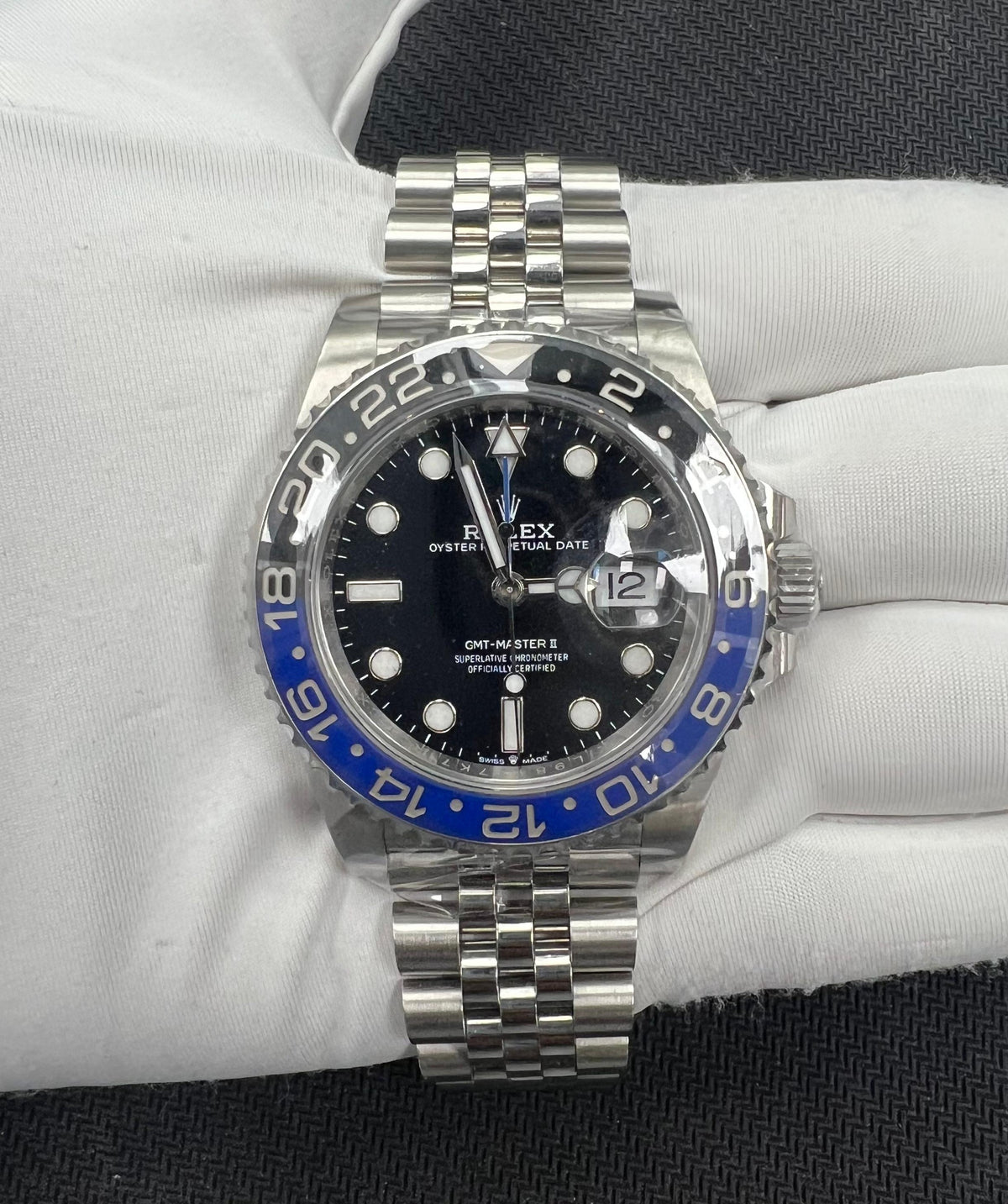 Rolex gmt master ii 126710blnr