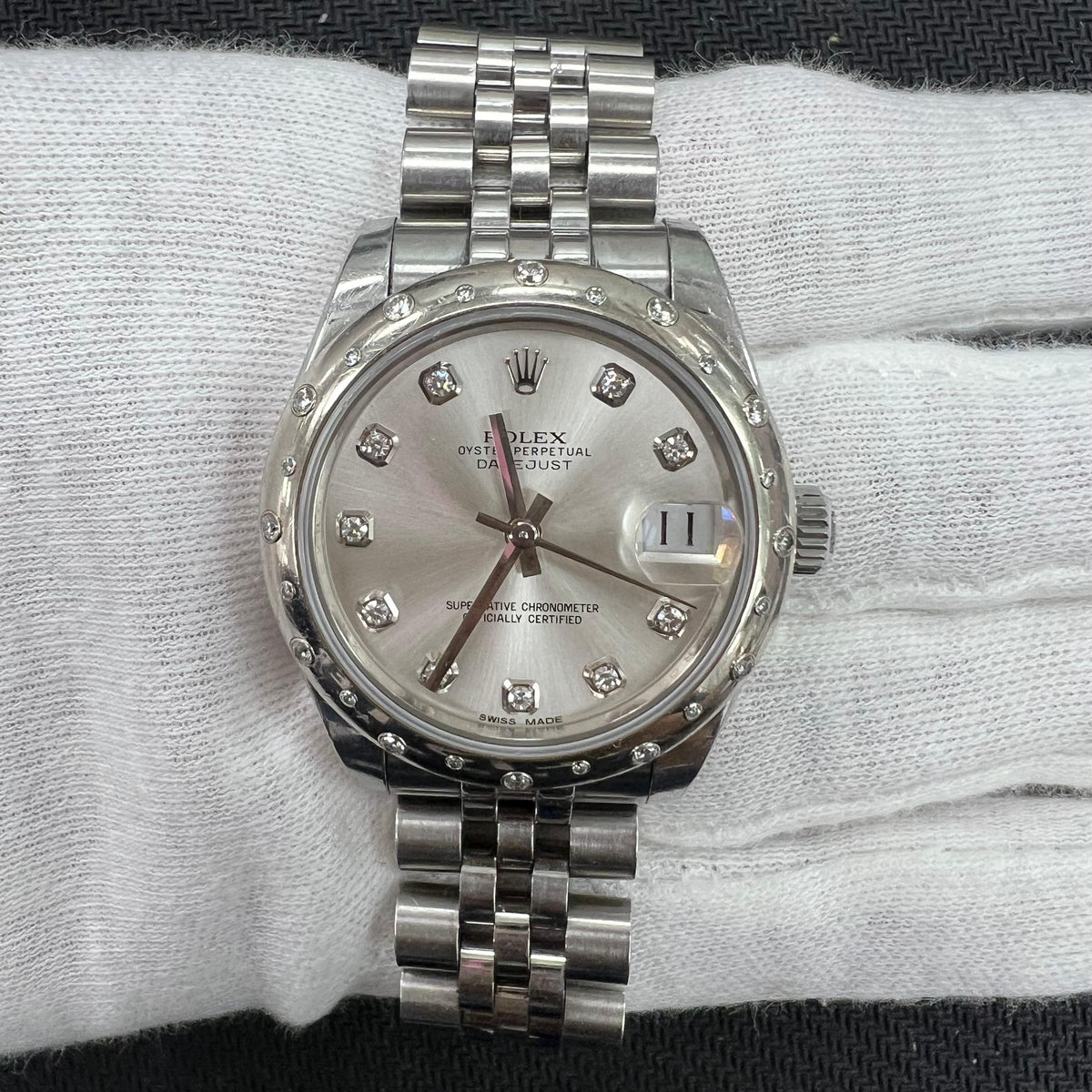 Rolex datejust 178344