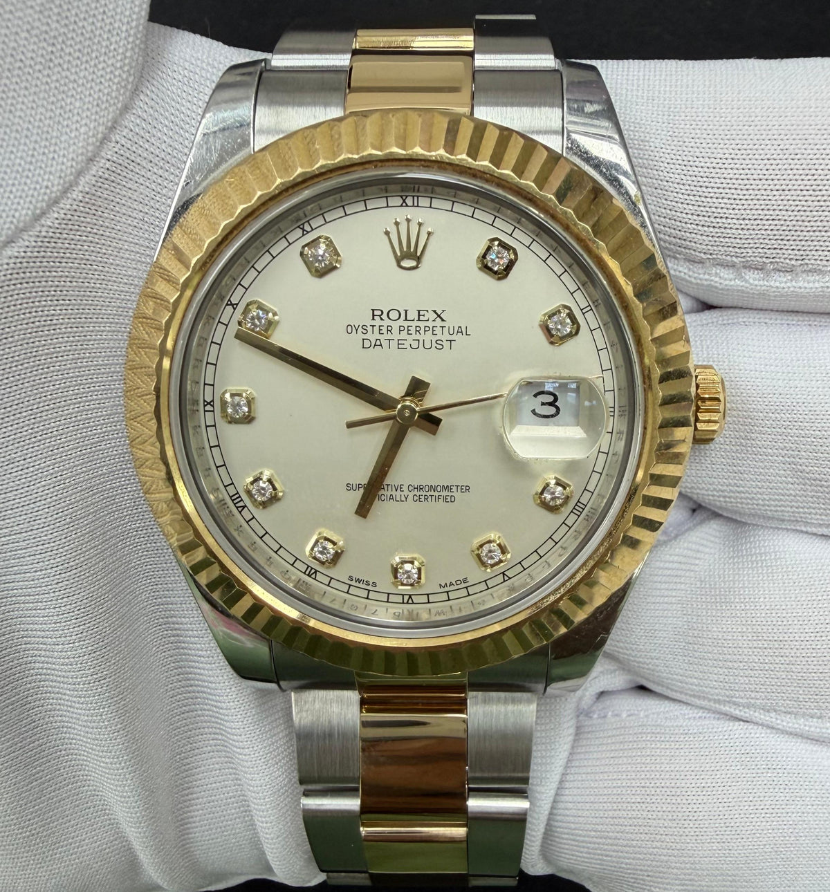 Rolex datejust ii 116333
