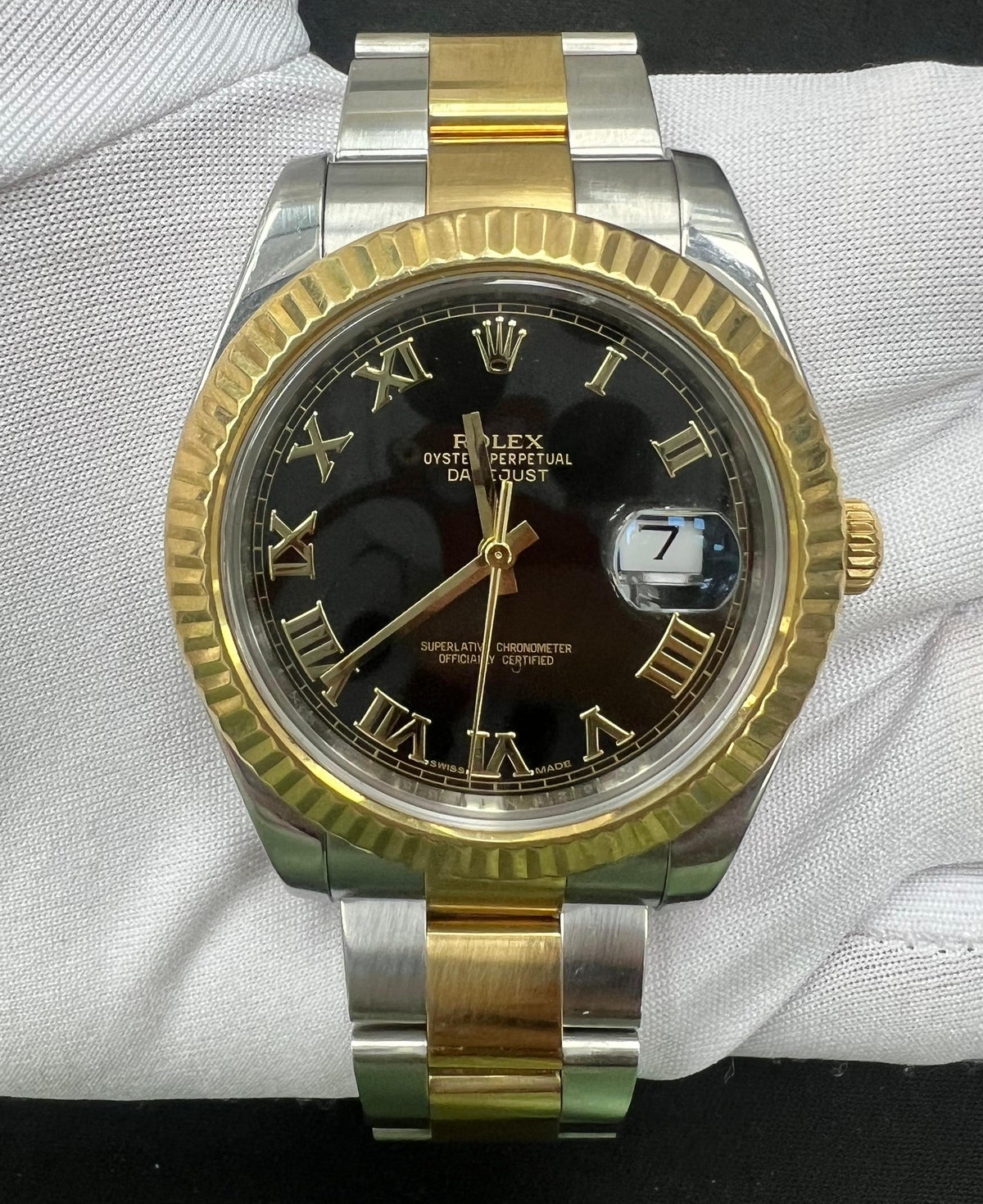 Rolex datejust ii 116333