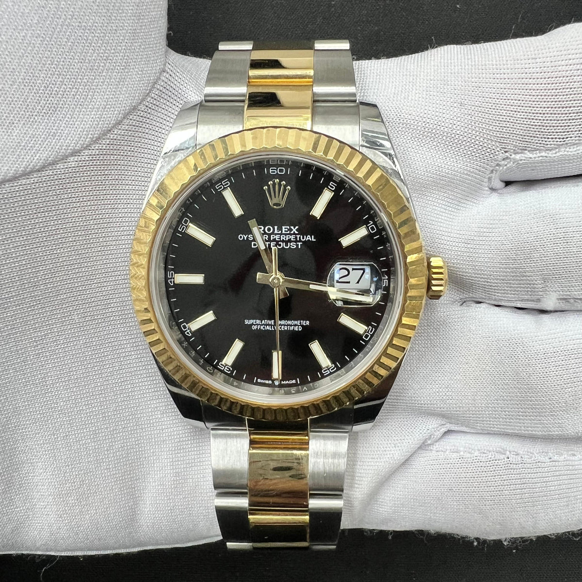 Rolex datejust 126333