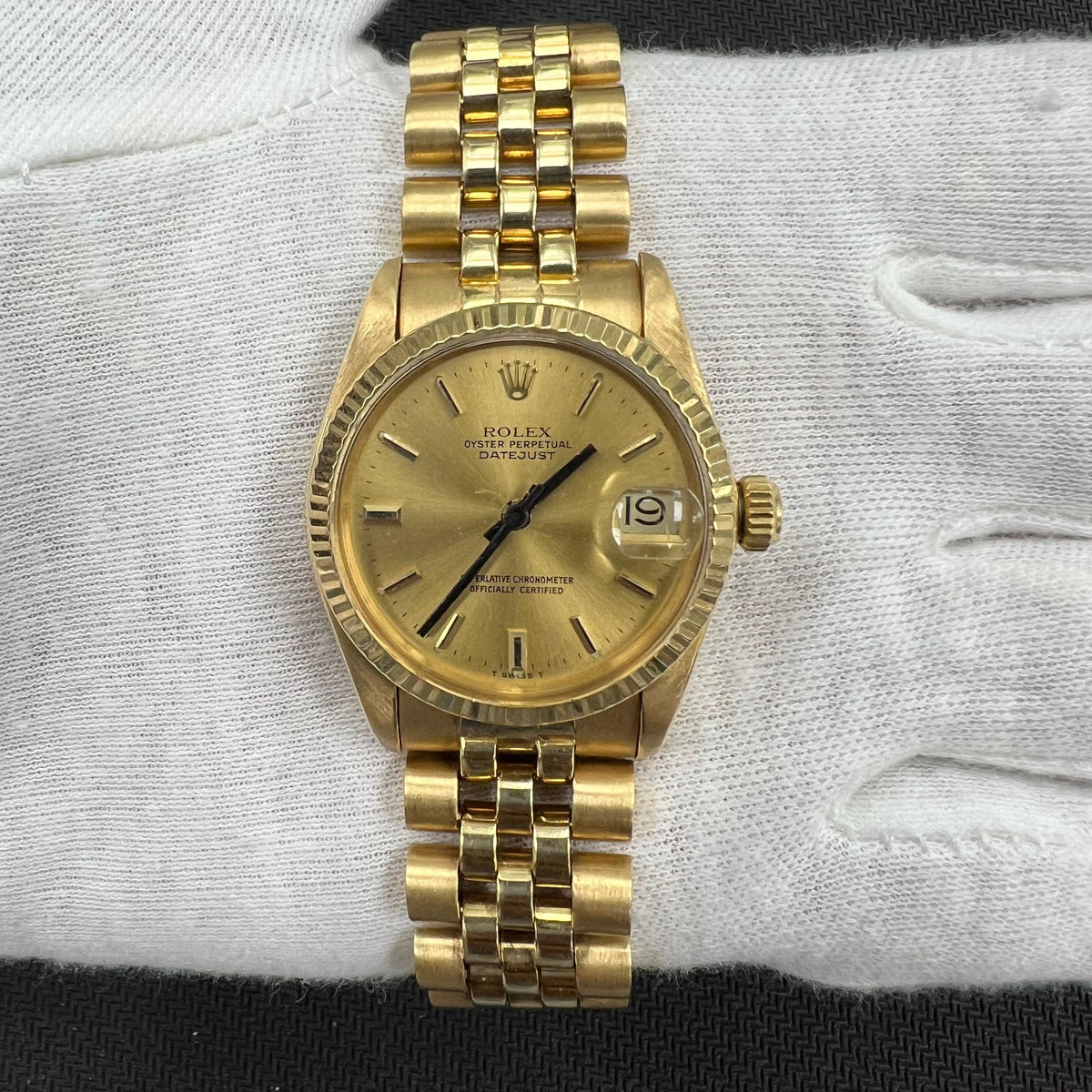 Rolex datejust 6827