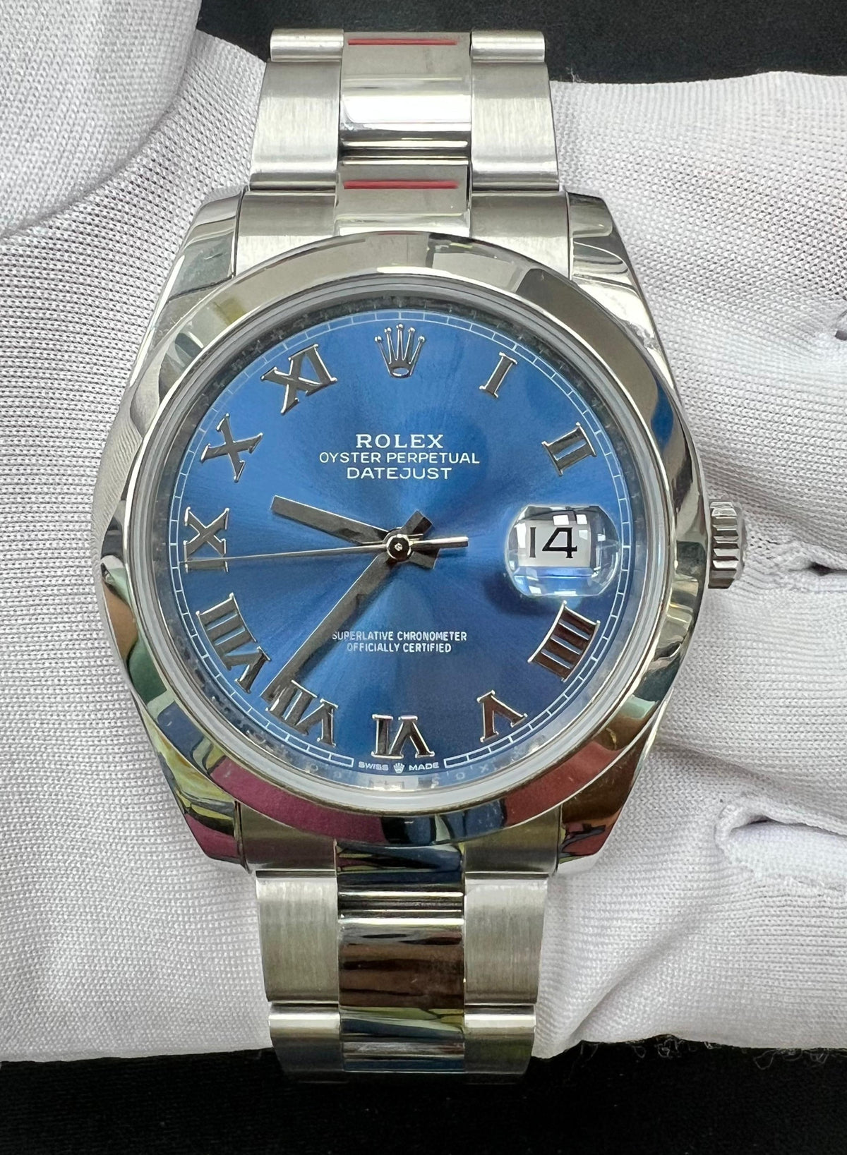 Rolex datejust 126300