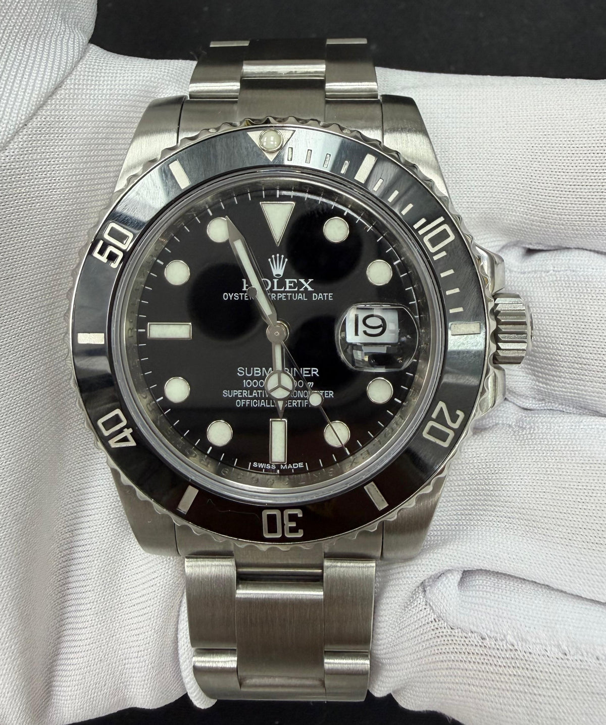 Rolex submariner date 116610ln