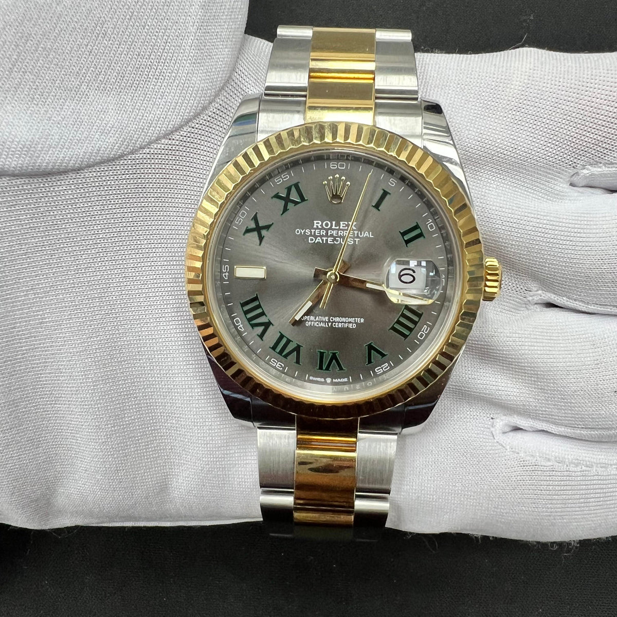Rolex datejust 126333