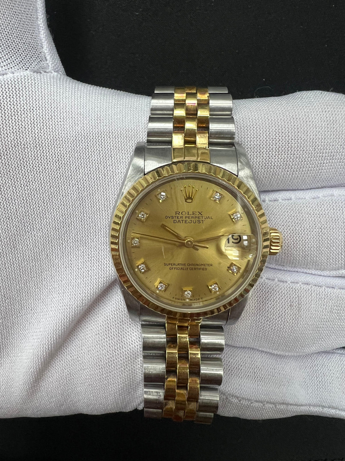 Rolex datejust 68273g