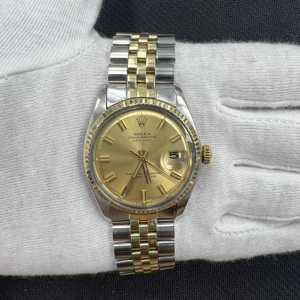Rolex datejust 1601