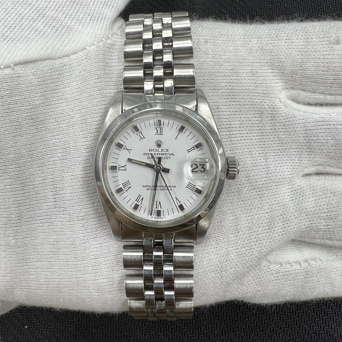 Rolex datejust 6824