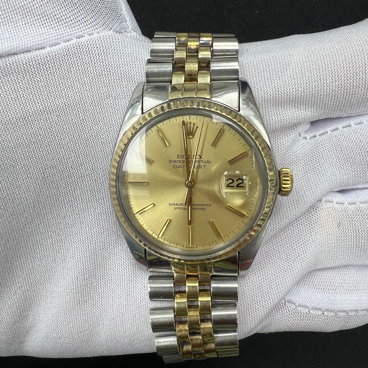 Rolex datejust 16013