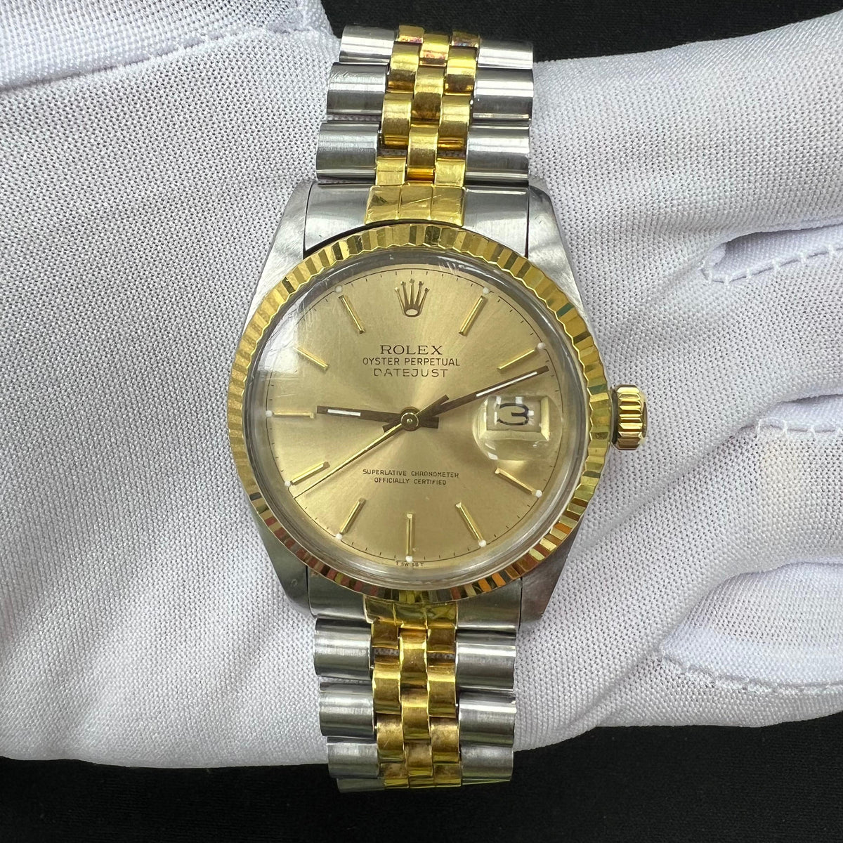 Rolex datejust 16013