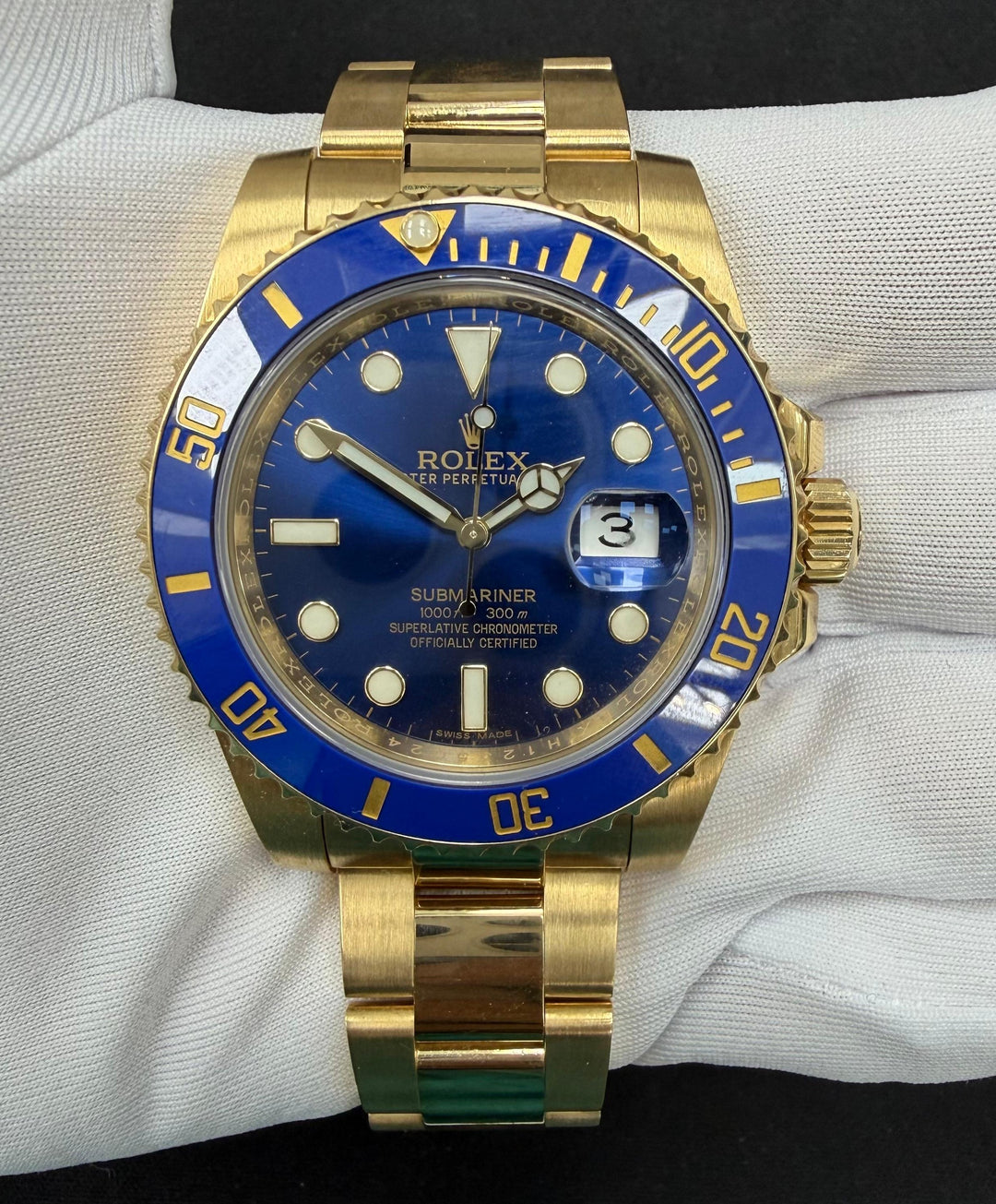 ROLEX SUBMARINER DATE 116618LB