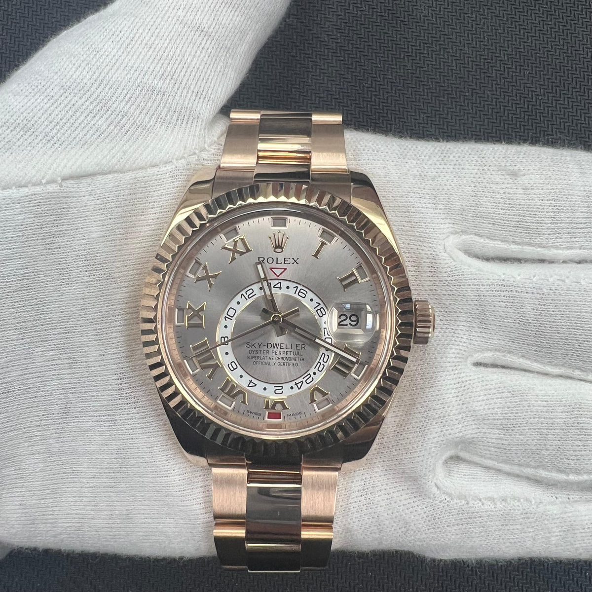 Rolex sky dweller 326935