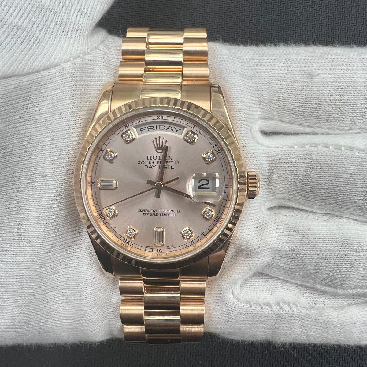 Rolex day date 118235
